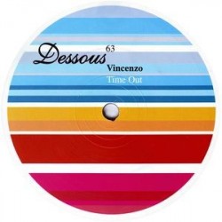 Vincenzo ‎– Time Out|2006 white Label  Maxi Single