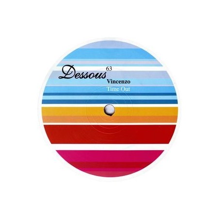Vincenzo ‎– Time Out|2006 white Label  Maxi Single