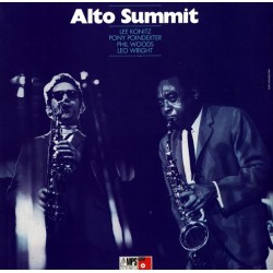 Konitz Lee / Pony Poindexter / Phil Woods / Leo Wright ‎– Alto Summit|MPS Records -BASF ‎– 21 20675-0