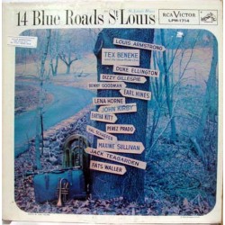 Various ‎– 14 Blue Roads To St. Louis|1958    RCA Victor ‎– LPM-1714