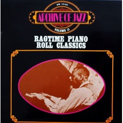 Various ‎– Ragtime Piano Roll Classics|BYG Records ‎– 529 063