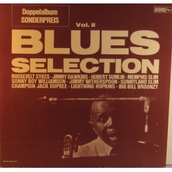Various ‎– Blues Selection Vol II|1976     Bellaphon Records ‎– BBS 2503