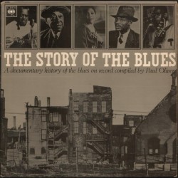 Various / Paul Oliver ‎– The Story Of The Blues|1969     CBS ‎– 66218