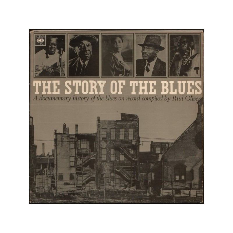 Various / Paul Oliver ‎– The Story Of The Blues|1969     CBS ‎– 66218