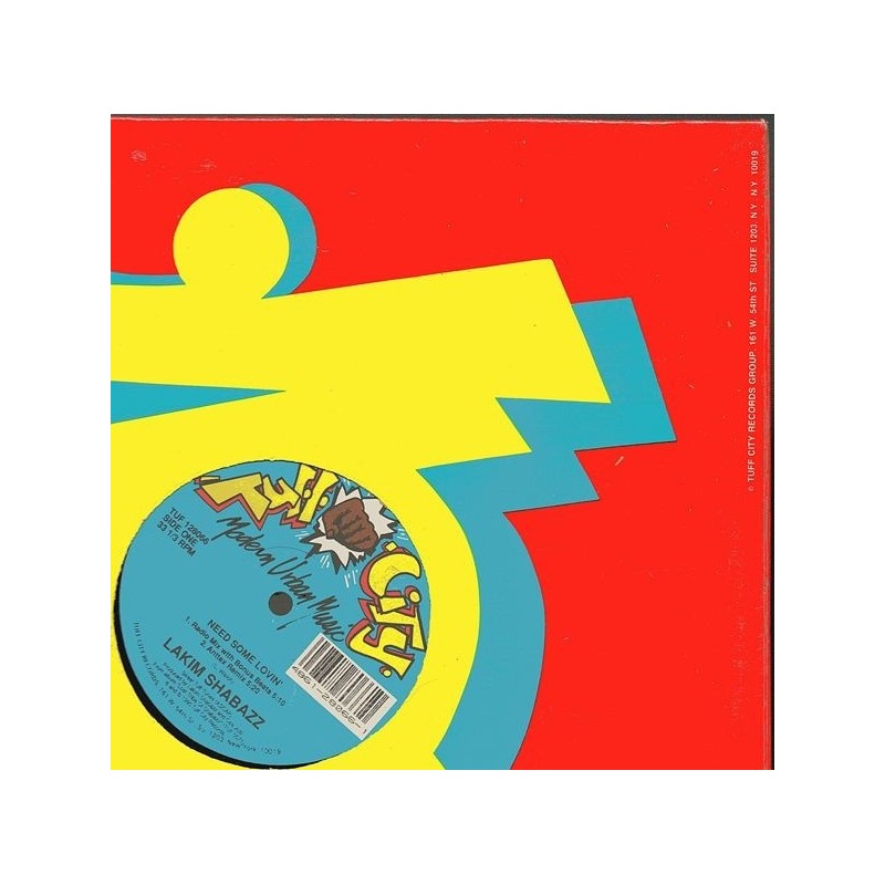 Lakim Shabazz ‎– Need Some Lovin&8217|1990  TUF 128066 Maxi Single