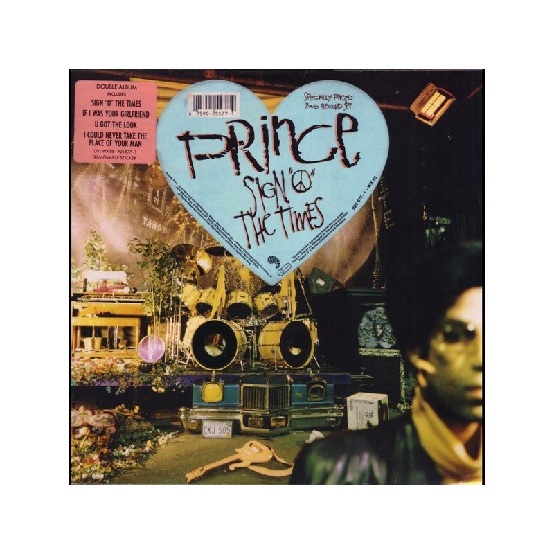 Prince ‎– Sign "O" The Times|1987       Paisley Park ‎– 925 577-1