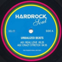 Unknown Artist ‎– Urbalized Beats|2007 Hardrock Soul ‎– HS-03 Maxi Single