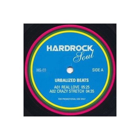 Unknown Artist ‎– Urbalized Beats|2007 Hardrock Soul ‎– HS-03 Maxi Single