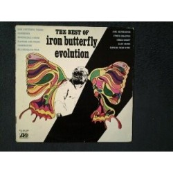 Iron Butterfly ‎– The Best Of Iron Butterfly Evolution|1971     ATCO RECORDS ‎– ATL 40298