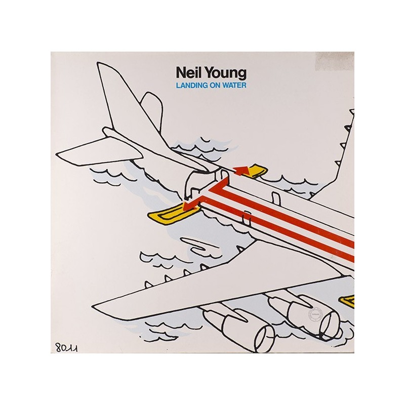 Young ‎Neil – Landing On Water |1986      Geffen Records ‎– 924 109-1
