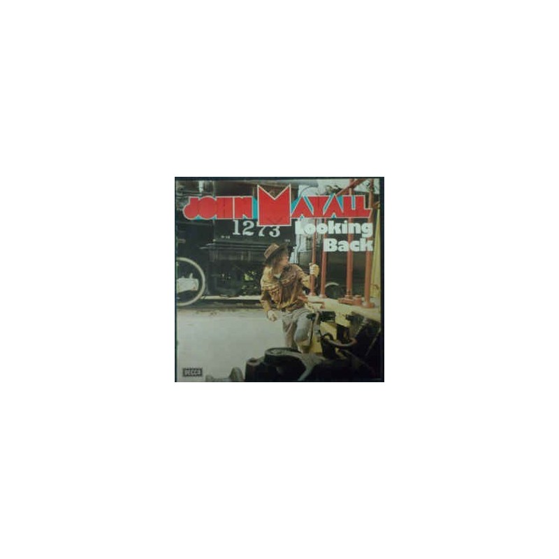 Mayall ‎John – Looking Back|Decca ‎– 6.28116 DP