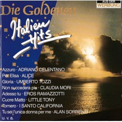 Various ‎– Die Goldenen Italien Hits|1987    Bellaphon ‎– 285•31•003