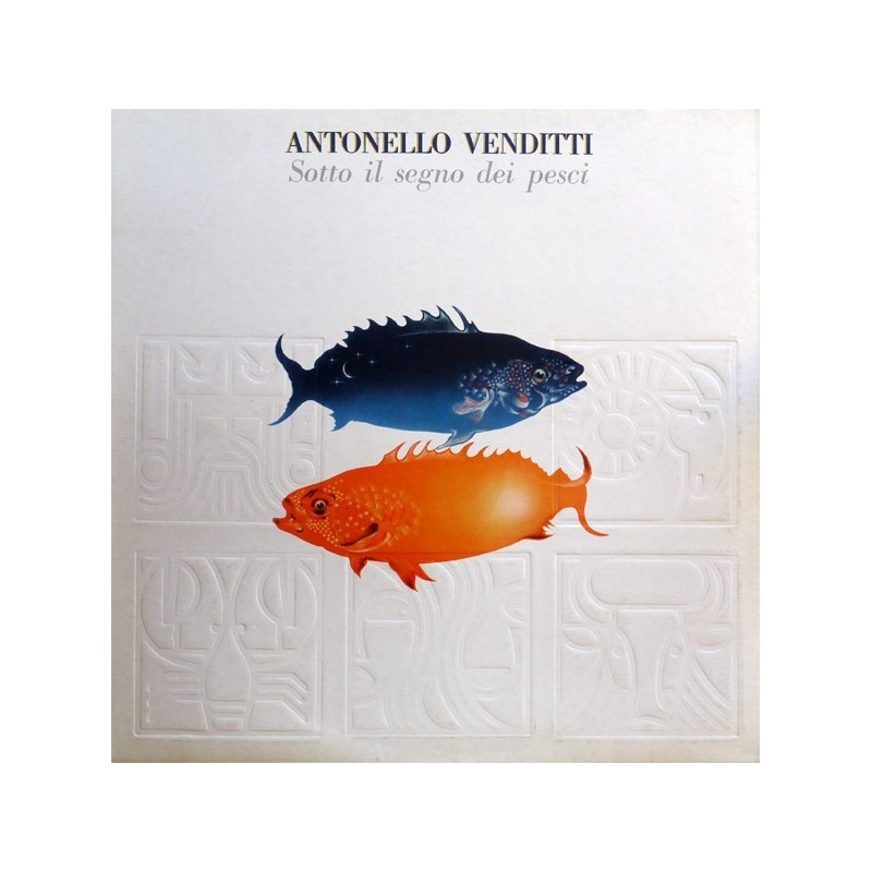 Venditti Antonello – Sotto Il Segno Dei Pesci|1978 Philips – 6323 056 Venditti Antonello – Sotto Il Segno Dei Pesci|1978 Philips – 6323 056