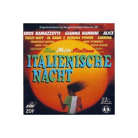 Various ‎– Italienische Nacht - Una Notte Italiana |1988    153536 Club Edition