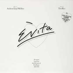 Webber Andrew Lloyd/ Tim Rice ‎– Evita|1976       MCA Records ‎– 300 757