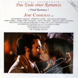 Original Soundtrack-José Carreras ‎– Das Ende Einer Romanze (Final Romance) |1988     Bellaphon ‎– 725-07-001