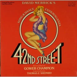 Merrick David/Thomas Z. Shepard ‎– 42nd Street|1980    RCA Red Seal ‎– CBL1-3891-Musical