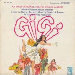 Various ‎– Gigi - Original Cast Soundtrack Album|MGM Records ‎– SE-3641 ST
