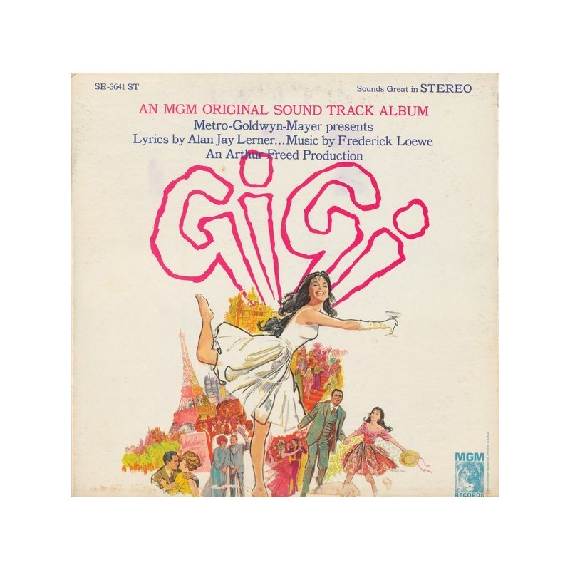 Various – Gigi - Original Cast Soundtrack Album|MGM Records – SE-3641 ST Various – Gigi - Original Cast Soundtrack Album|MGM Records – SE-3641 ST
