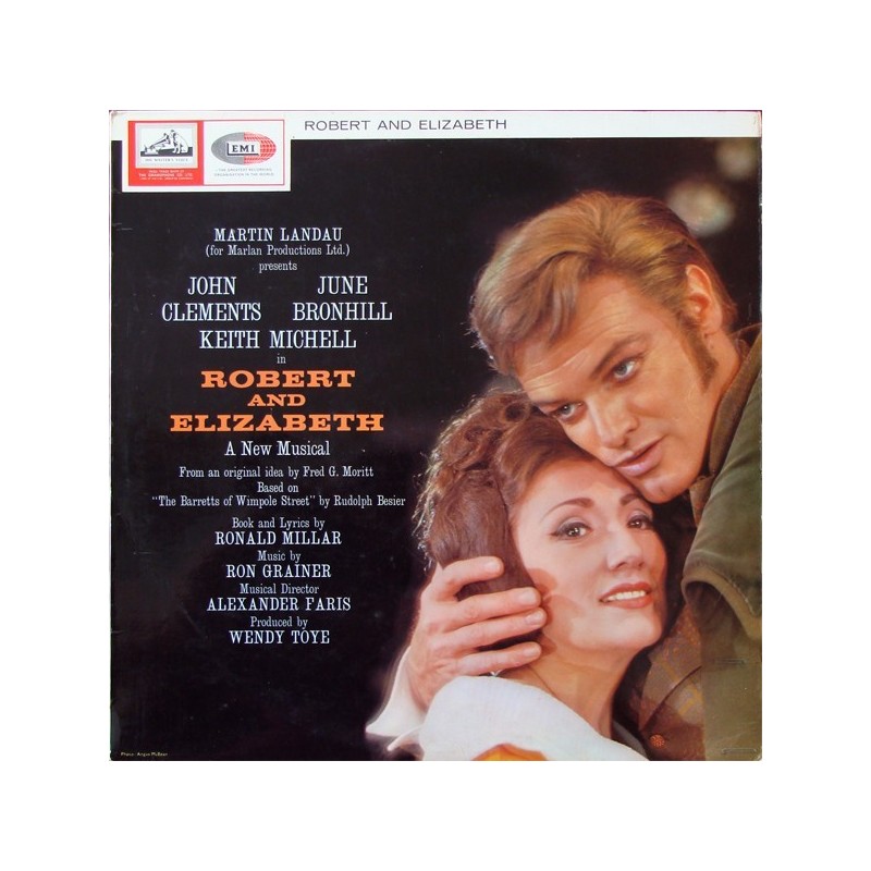 Robert And Elizabeth-Martin Landau Presents ...-Musical ‎|1968      His Master's Voice ‎– CSD 1575
