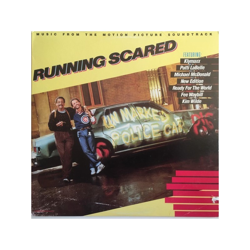 Various ‎– Running Scared-Soundtrack,-|1986      MCA 6169