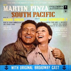 Musical – South Pacific|1957     Columbia Masterworks ‎– OL 4180-CBS 62239