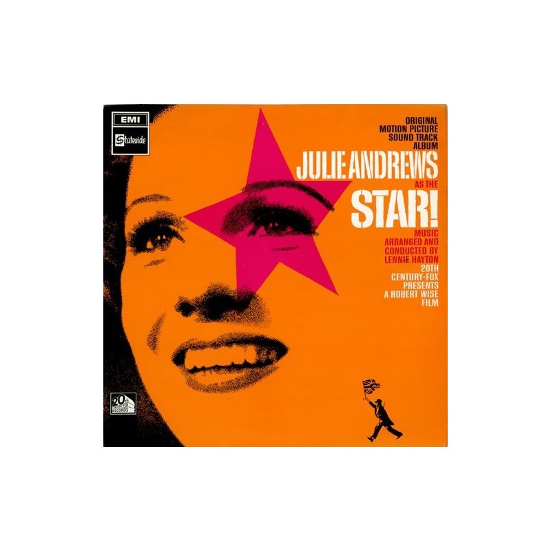 Soundtrack-Julie Andrews ‎– Star!|1968      Stateside ‎– SSL 10233