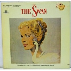 Soundtrack-Bronislau Kaper ‎– The Swan |1980     MCA-25086