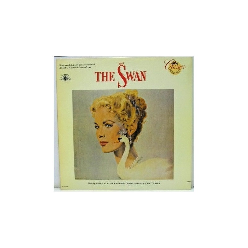 Soundtrack-Bronislau Kaper ‎– The Swan |1980     MCA-25086
