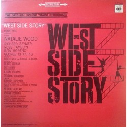 Original Sound Track Recording-Leonard Bernstein ‎– West Side Story|1961     CBS ‎– 70006
