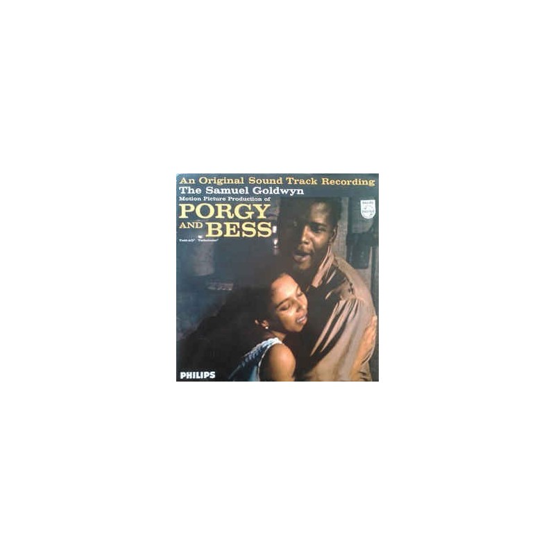 Musical-Samuel Goldwyn ‎– Porgy And Bess|Philips ‎– R 07522 L
