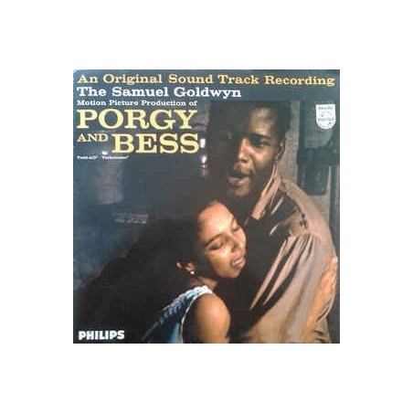 Musical-Samuel Goldwyn ‎– Porgy And Bess|Philips ‎– R 07522 L