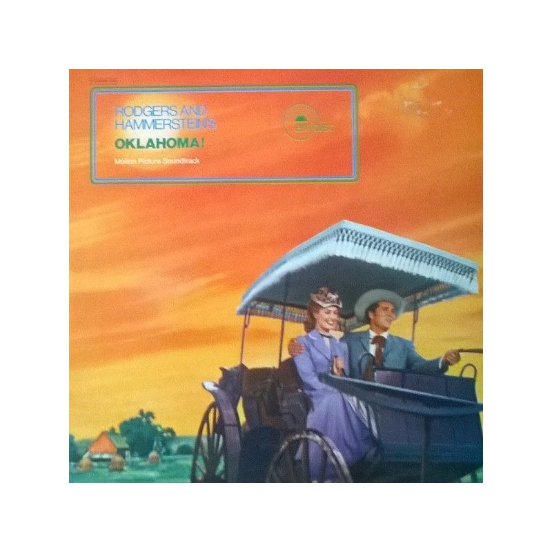 Soundtrack-Rodgers And Hammerstein – Oklahoma!|Capitol Records – 1 C 048-50 706 Soundtrack-Rodgers And Hammerstein – Oklahoma!|Capitol Records – 1 C 048-50 706