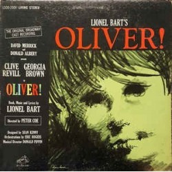 Musical-Lionel Bart ‎– Oliver!|1963     RCA Victor ‎– LSOD-2004