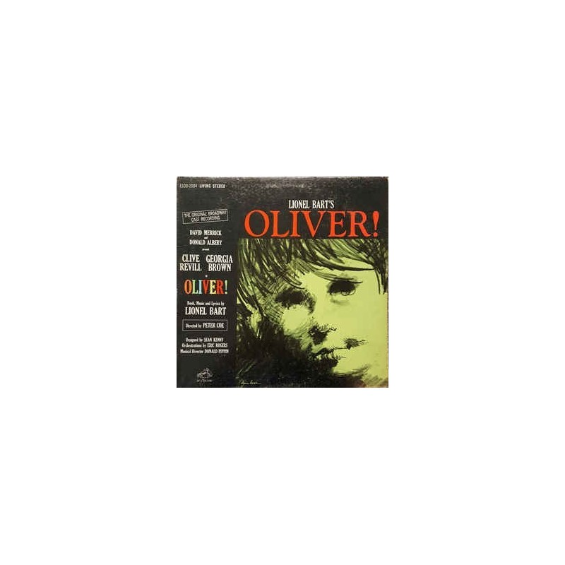 Musical-Lionel Bart ‎– Oliver!|1963     RCA Victor ‎– LSOD-2004