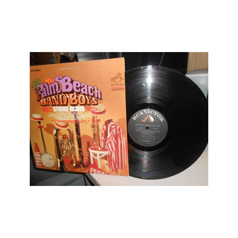 Palm Beach Band Boys The – Strike Again|1967 RCA – LSP 3808 Palm Beach Band Boys The – Strike Again|1967 RCA – LSP 3808