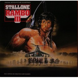 Original Motion Picture Soundtrack-Jerry Goldsmith ‎– Rambo III|1988      Scotti Bros. Records ‎– INT 147.334