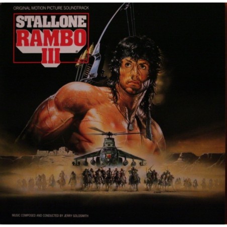 Original Motion Picture Soundtrack-Jerry Goldsmith ‎– Rambo III|1988      Scotti Bros. Records ‎– INT 147.334