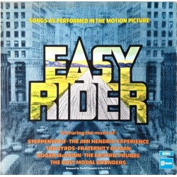 Various ‎– Easy Rider (Songs As Performed In The Motion Picture)|1980     MCA Records 201 310