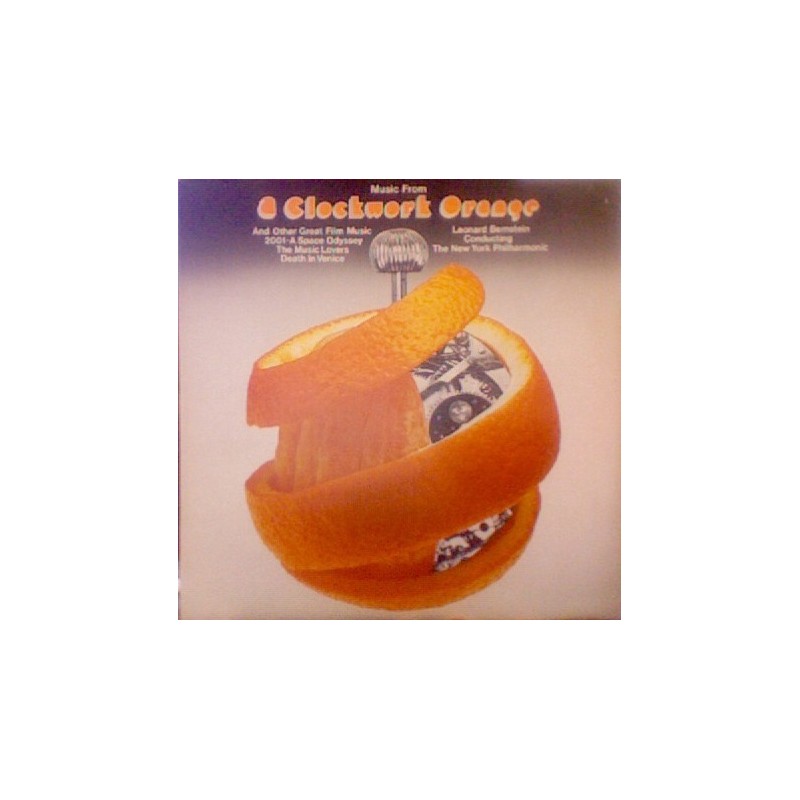 Various – Music From 'A Clockwork Orange' And Other Great Film Music|1972 CBS – S 61287 Various – Music From 'A Clockwork Orange' And Other Great Film Music|1972 CBS – S 61287
