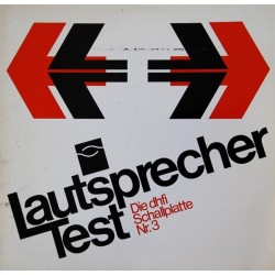 No Artist ‎– Lautsprecher Test|dhfi ‎– 06 54050