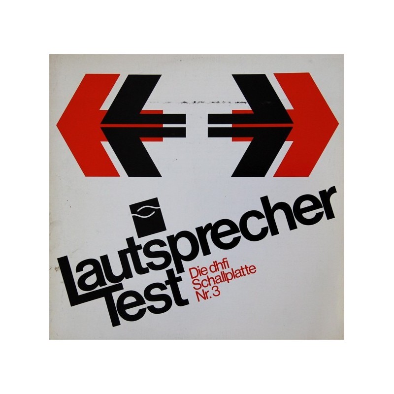 No Artist ‎– Lautsprecher Test|dhfi ‎– 06 54050