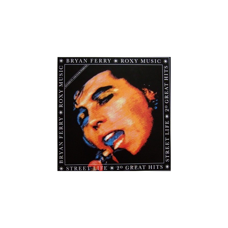 Roxy Music / Bryan Ferry ‎– Street Life|1986    Polystar ‎– 829 362-1