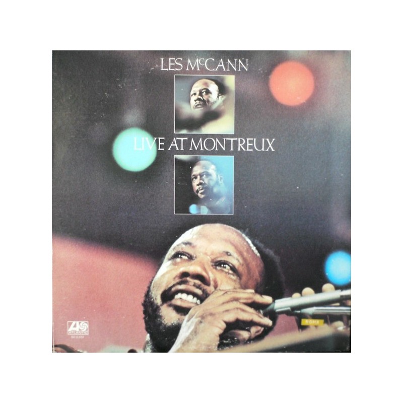 McCann Les – Live At Montreux|1973 Atlantic – ATL 60 051 McCann Les – Live At Montreux|1973 Atlantic – ATL 60 051