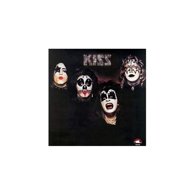 Kiss ‎– Same|1974/1980     Casablanca ‎– 6399 057