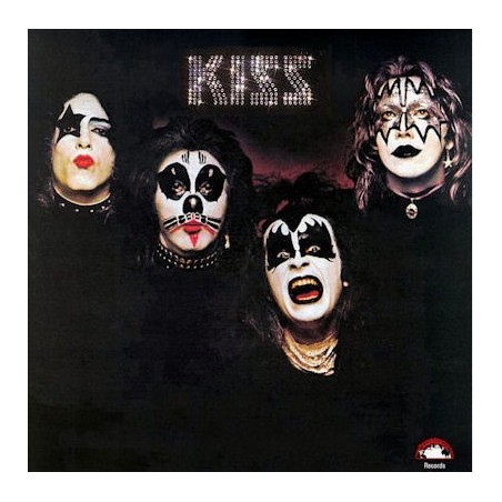 Kiss ‎– Same|1974/1980     Casablanca ‎– 6399 057