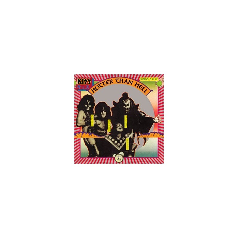 Kiss ‎– Hotter Than Hell|1974      Casablanca Records, Inc. ‎– 6399 058