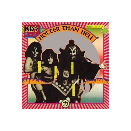 Kiss ‎– Hotter Than Hell|1974      Casablanca Records, Inc. ‎– 6399 058