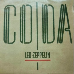 Led Zeppelin ‎– Coda|1982    Swan Song ‎– 90051-1-India Press