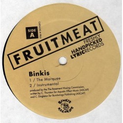 Binkis ‎– The Marquee / That's What I'm Talking About|2003     Binkis Records ‎– FRL3-Maxisingle